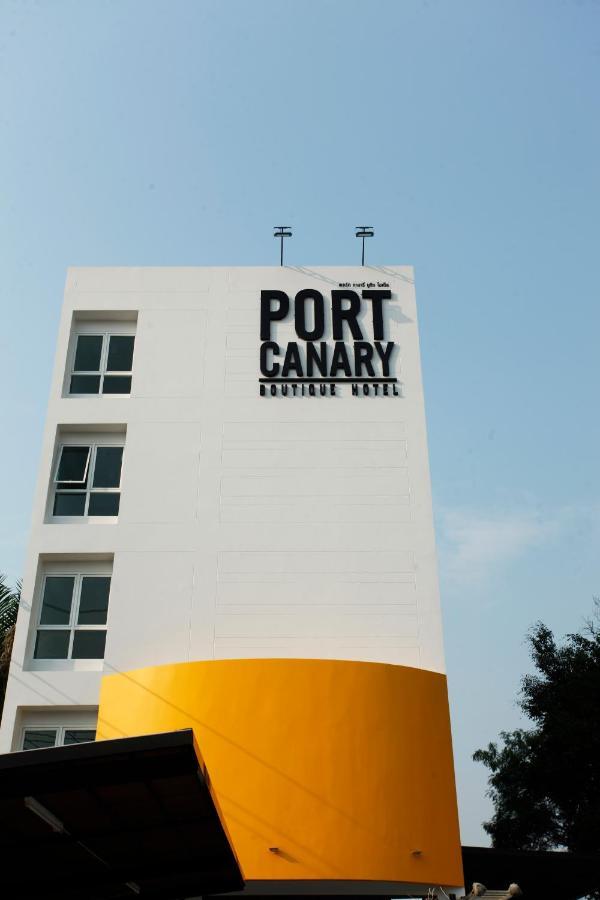 Port Canary Airport Hotel Bangkok Exteriér fotografie